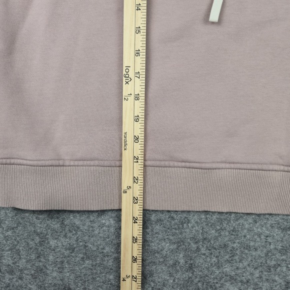 Vuori Restore Half Zip Pullover Women's Sweater Size XL Mock Neck Dusk Pink - Picture 10 of 10